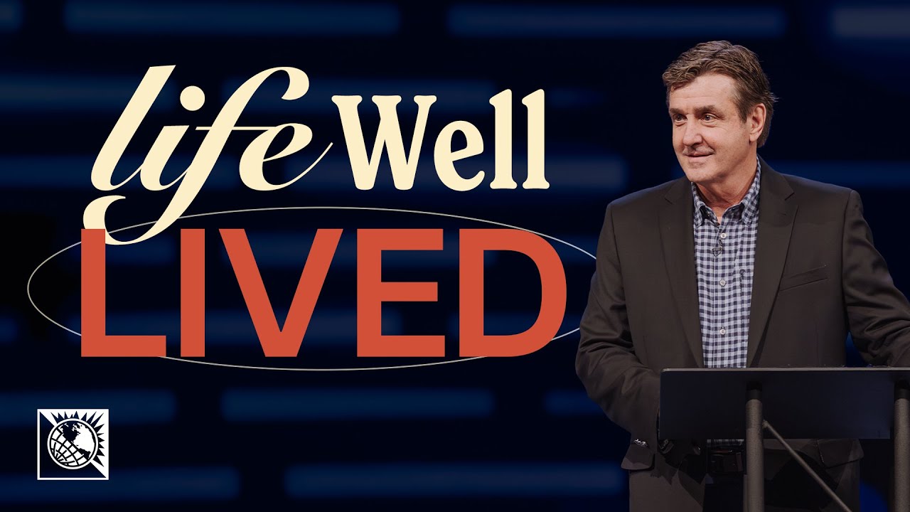 Life Lived Well | Pastor Allen Jackson