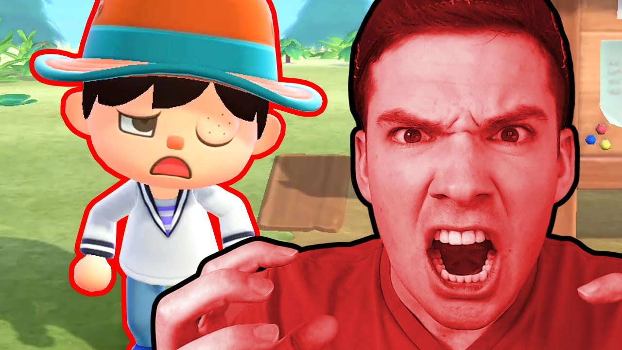 Animal Crossing Makes Me RAGE