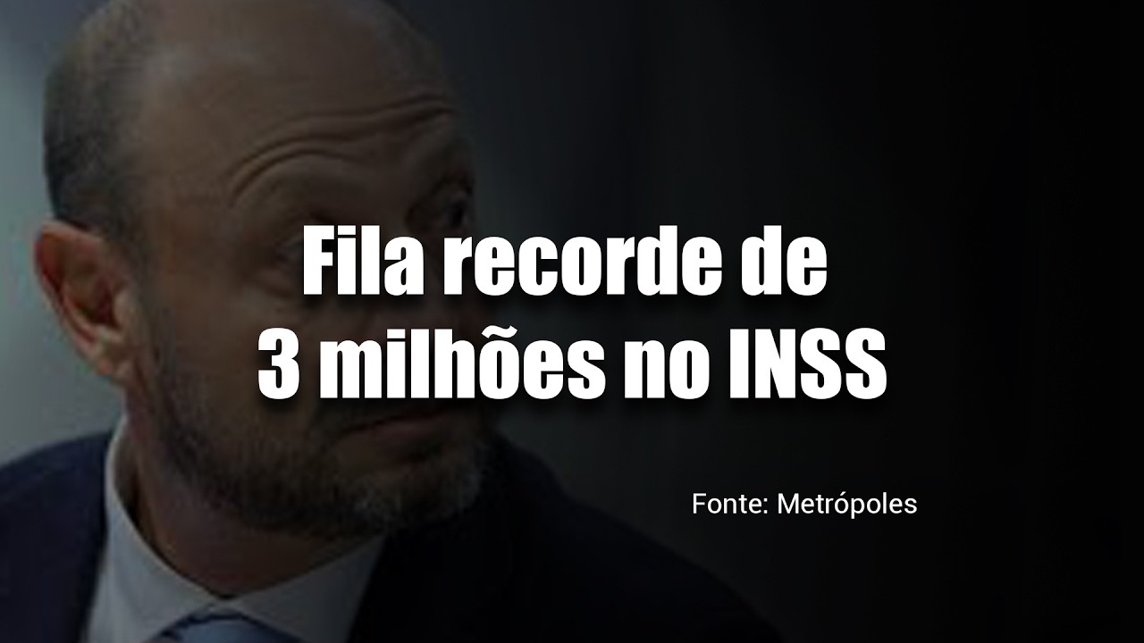 Panorama Político: Fila recorde de 3 milhões de pedidos no INSS 👀