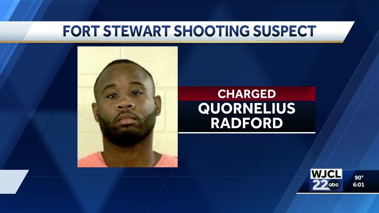 Fort Stewart soldier accused in base shooting appears in court as victims express forgiveness