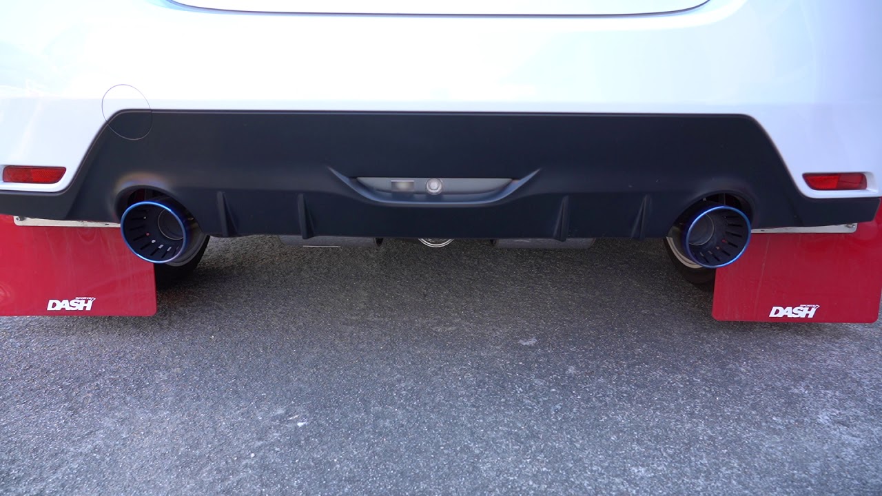 GR Yaris [GXPA16] &times; HKS Super Turbo Muffler