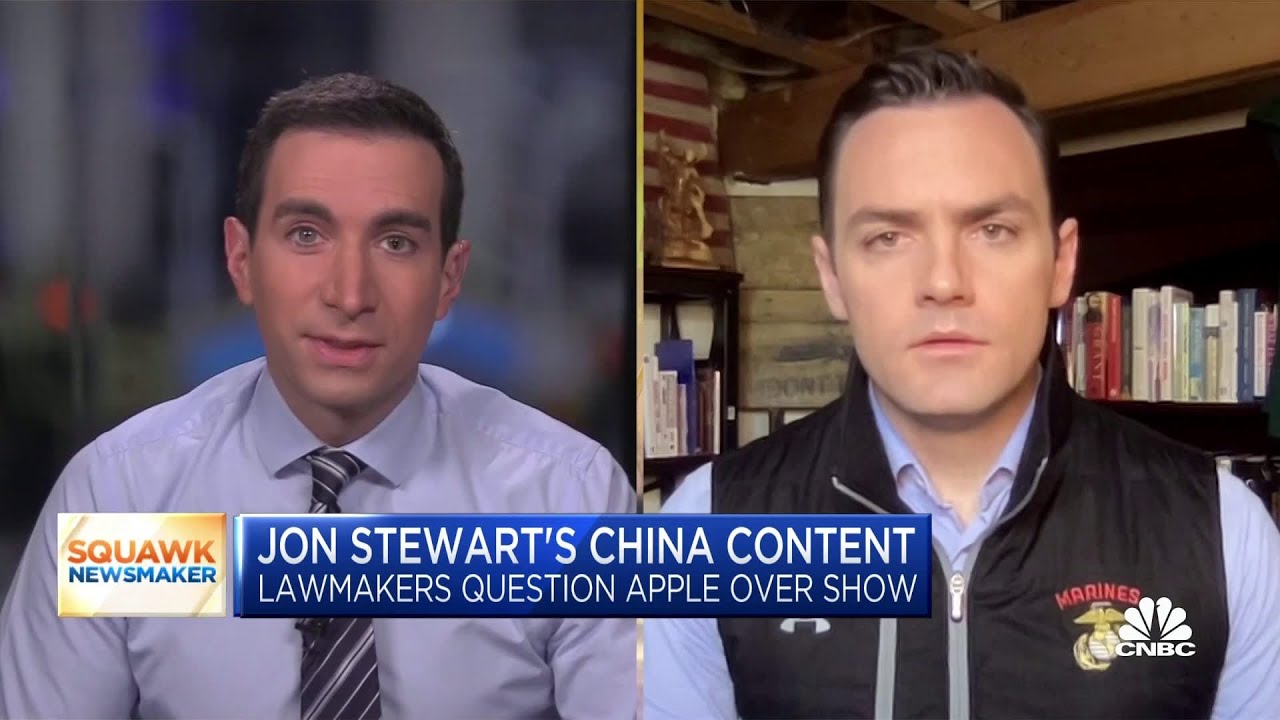 House China cmte. chair Rep. Gallagher on Apple letter: We just want to understand what happened