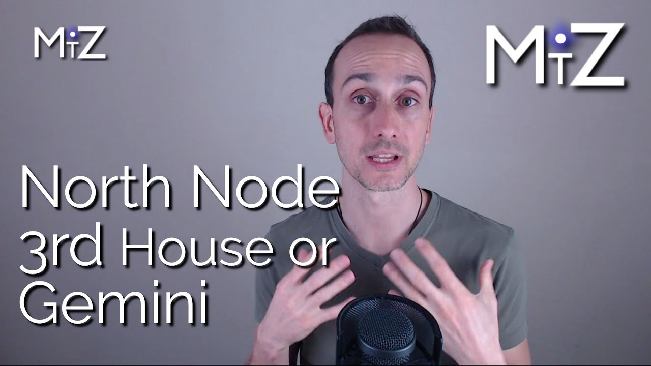 North Node 3rd House or Gemini / South Node 9th House or Sagittarius (Rahu & Ketu)
