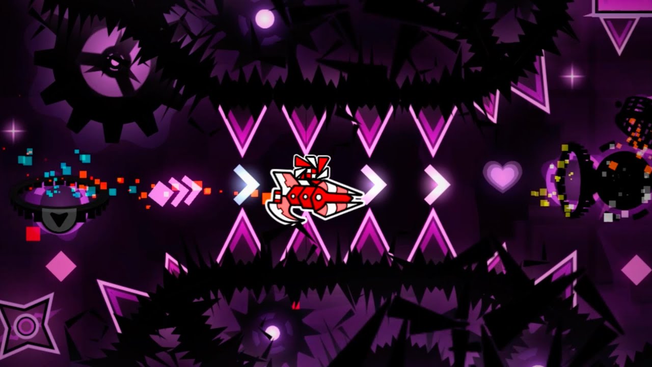 (Extreme Demon) ''Budding Roses'' by Zeroniumm | Geometry Dash