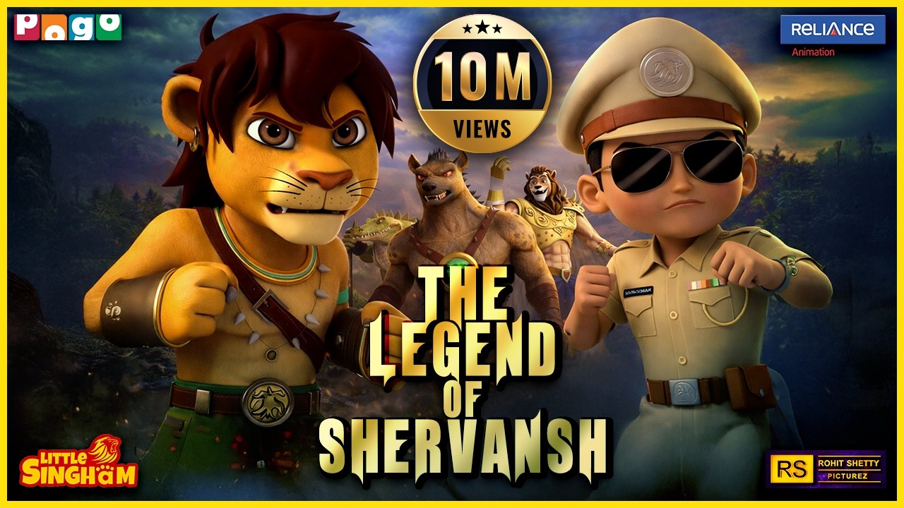 Shervansh ka Raaz! 😲 Sunhera Panja Kya Hai? | Little Singham