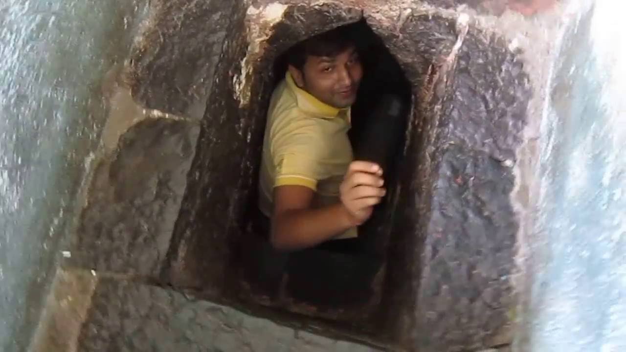 Samartha ramdas swami meditation cave. chafal,satara