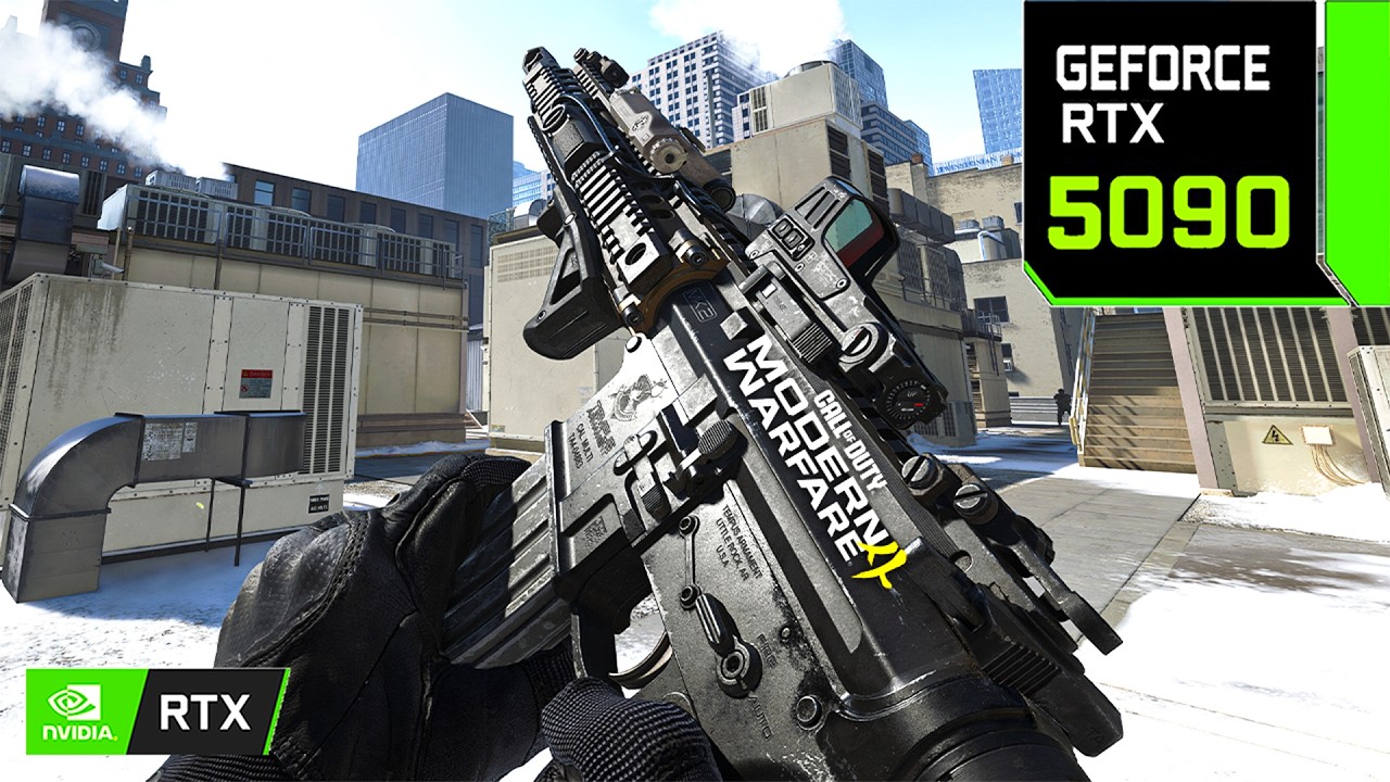 Call of Duty: Modern Warfare 4 | RTX 5090 32GB | 4K Maximum Settings Ray Tracing + DLSS