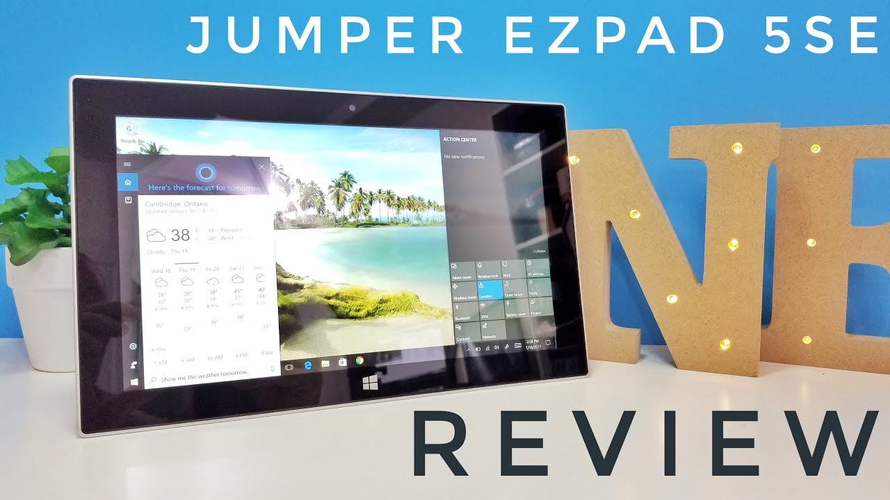 Jumper EZpad 5SE Tablet REVIEW - 10.6