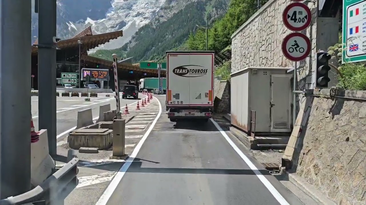 Prolazak kroz tunel Mont Blanc i moje neko misljenje o poslu vozaca nakon 2 godine u kamionu