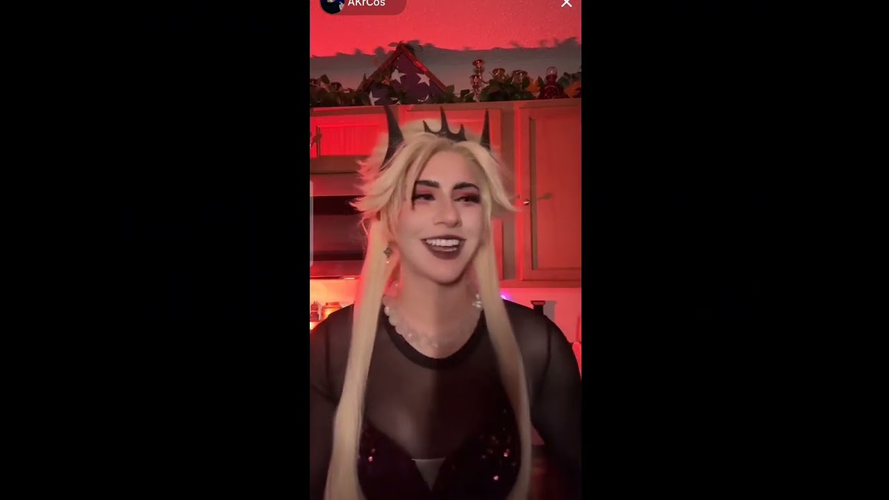@Akrcos scene pack from her tiktok LIVE (This is my first ever scene pack so its not the best)