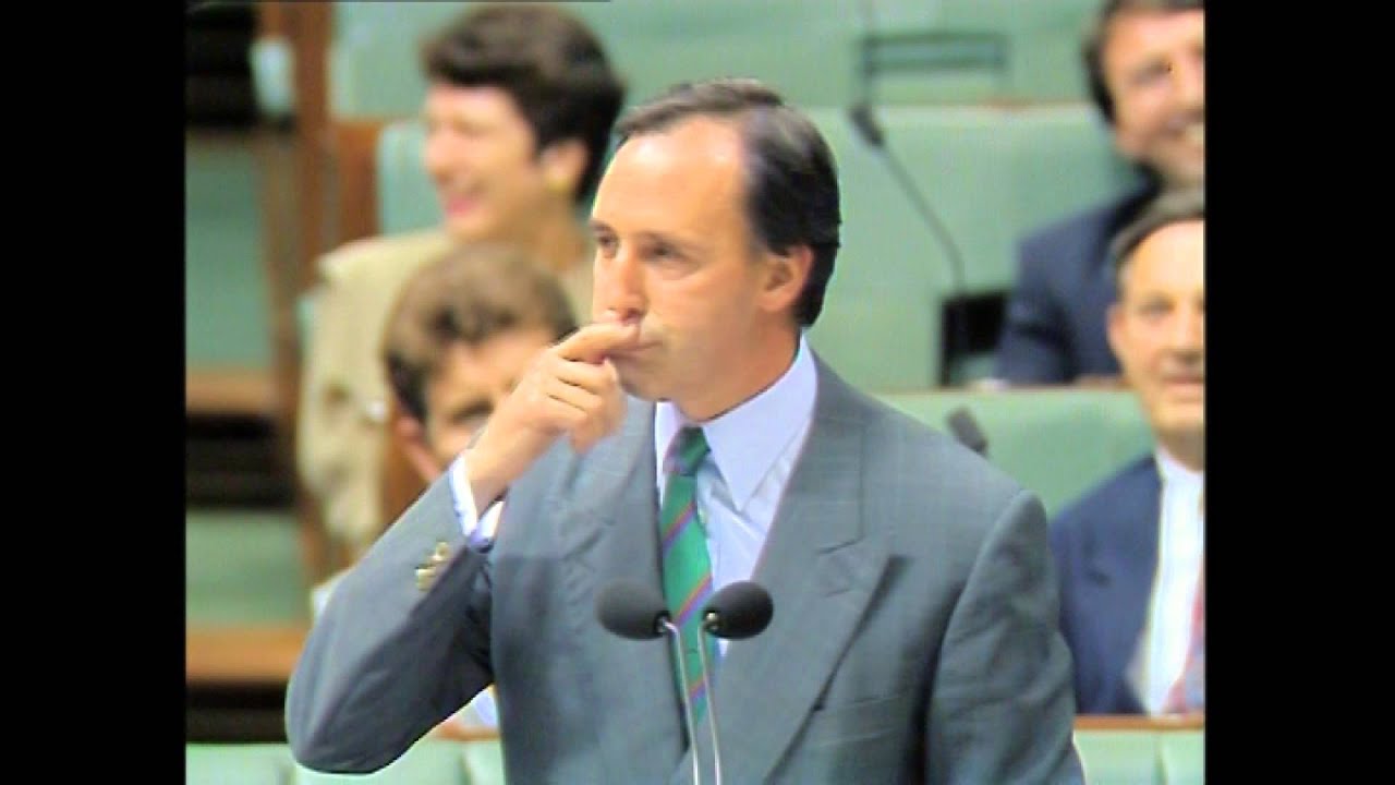 Paul Keating 'He's going troppo'