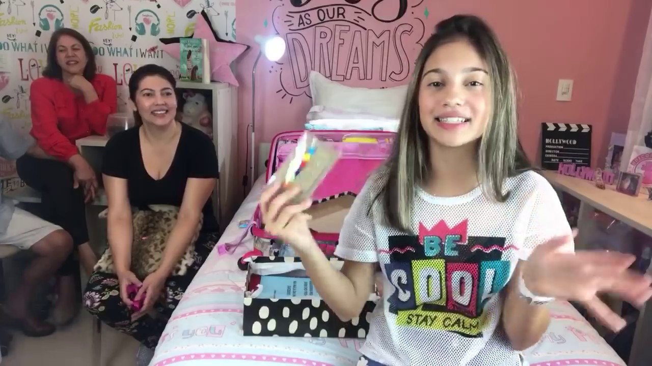 ABRINDO A MALA DA MILA | ESPECIAL #500k - NA MALA DA MILA