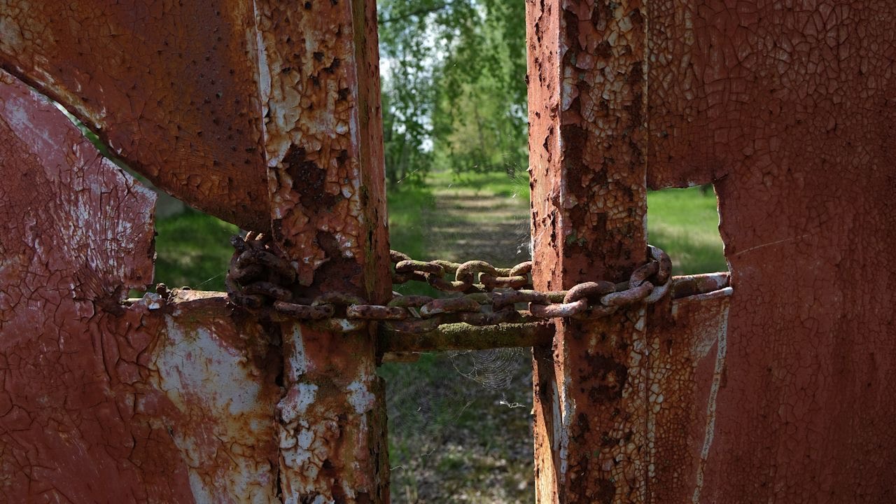 Der Panzer - Tauchturm; verlassene Orte