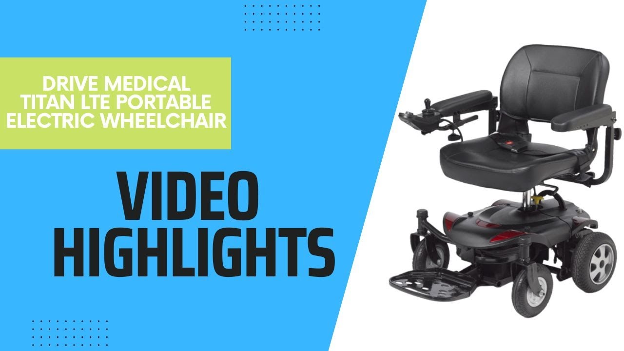 Drive Medical Titan Powerchair [2024]