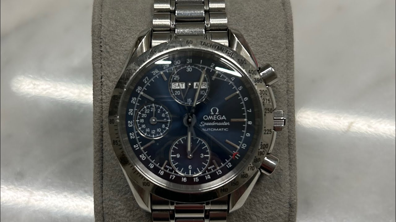 Omega Speedmaster Triple Date Review