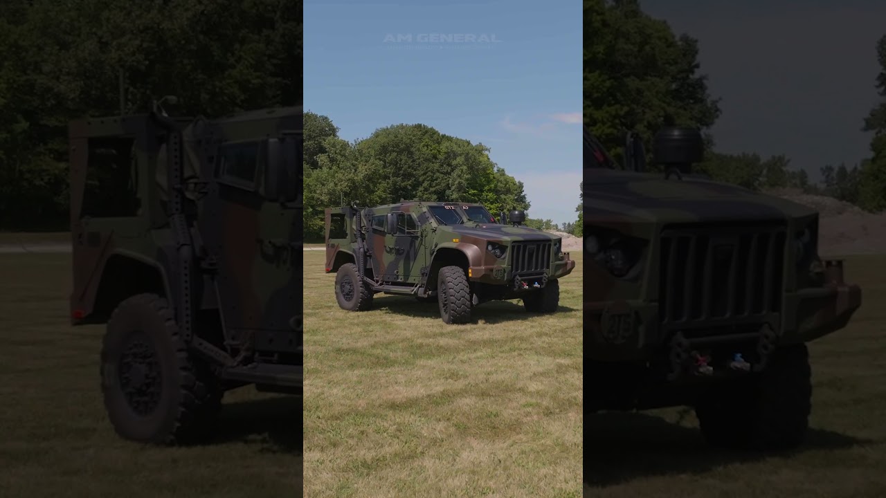 Mechanics! Behold! The all-new JLTV A2! #AMGeneral #JLTV #Army #Marines #Military
