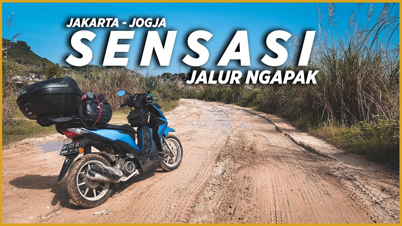 TOURING JAKARTA - JOGJA 2022 | Via Jalur Tengah | MSRG