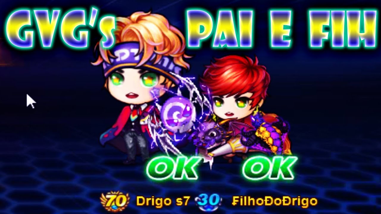 ‹ Drigos7 - GVG's Pai e Filho kk ›