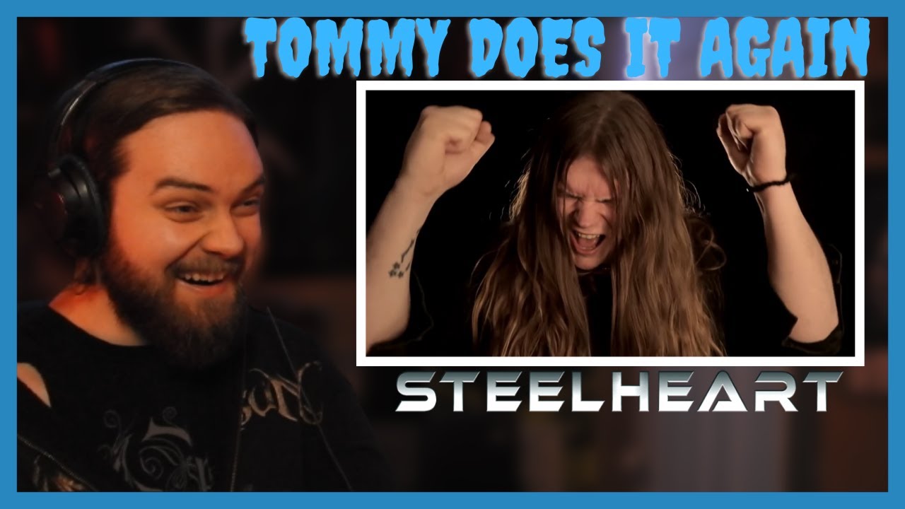 Metal Vocalist Reactions | Tommy Johansson-I'll Never Let You Go (Steelheart Cover) | UNREAL
