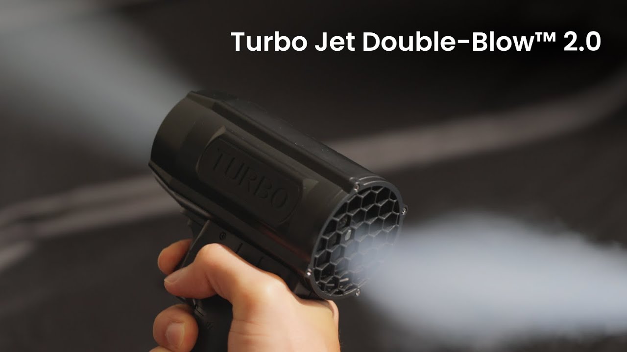 This is Turbo Jet Double-Blow™ 2.0