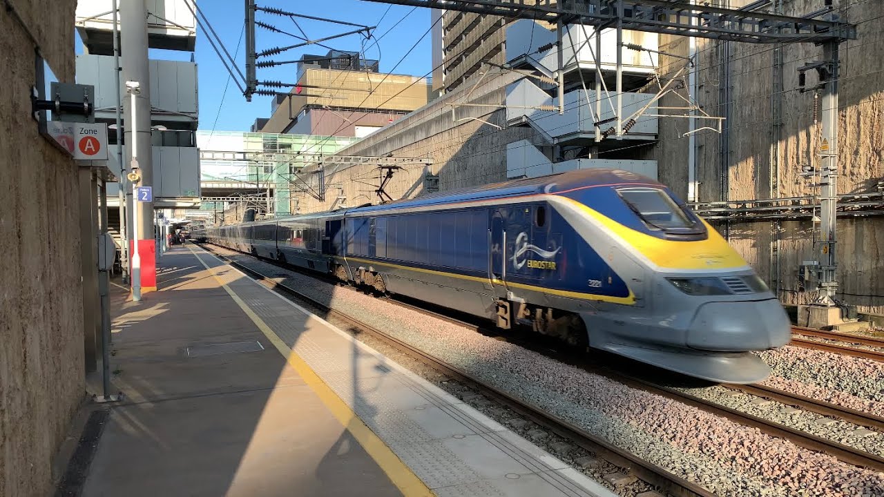 Eurostar Class 373s 21/7/19 + 22/7/19
