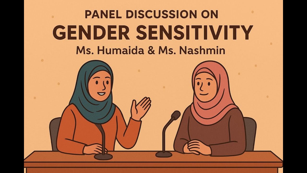 Panel Discussion: Gender Sensitivity. Level 3 Group 7, English Medium