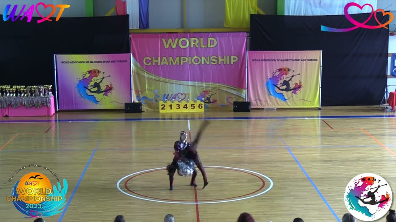 Mix Senior Duo/trio- Simona Červená, Kristína Krupková- Ellis, Slovakia