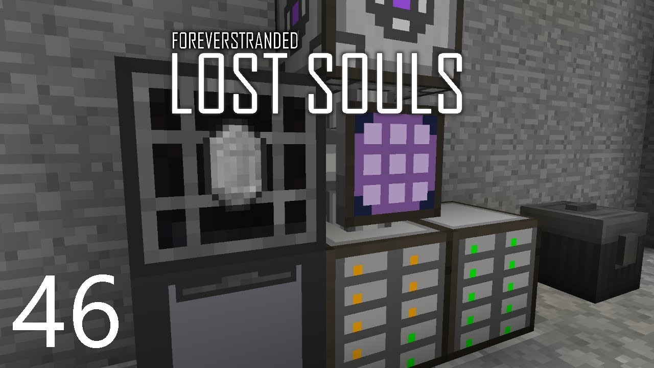 Forever Stranded Lost Souls - BASIC APPLIED ENERGISTICS [E46] (Modded Minecraft)