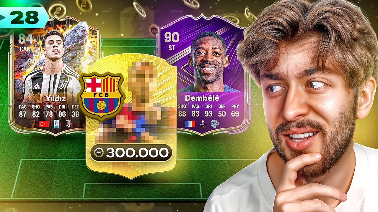 WYDAŁEM P&Oacute;Ł MILIONA na TE KARTY... FC26: ULTIMATE TEAM [#28]