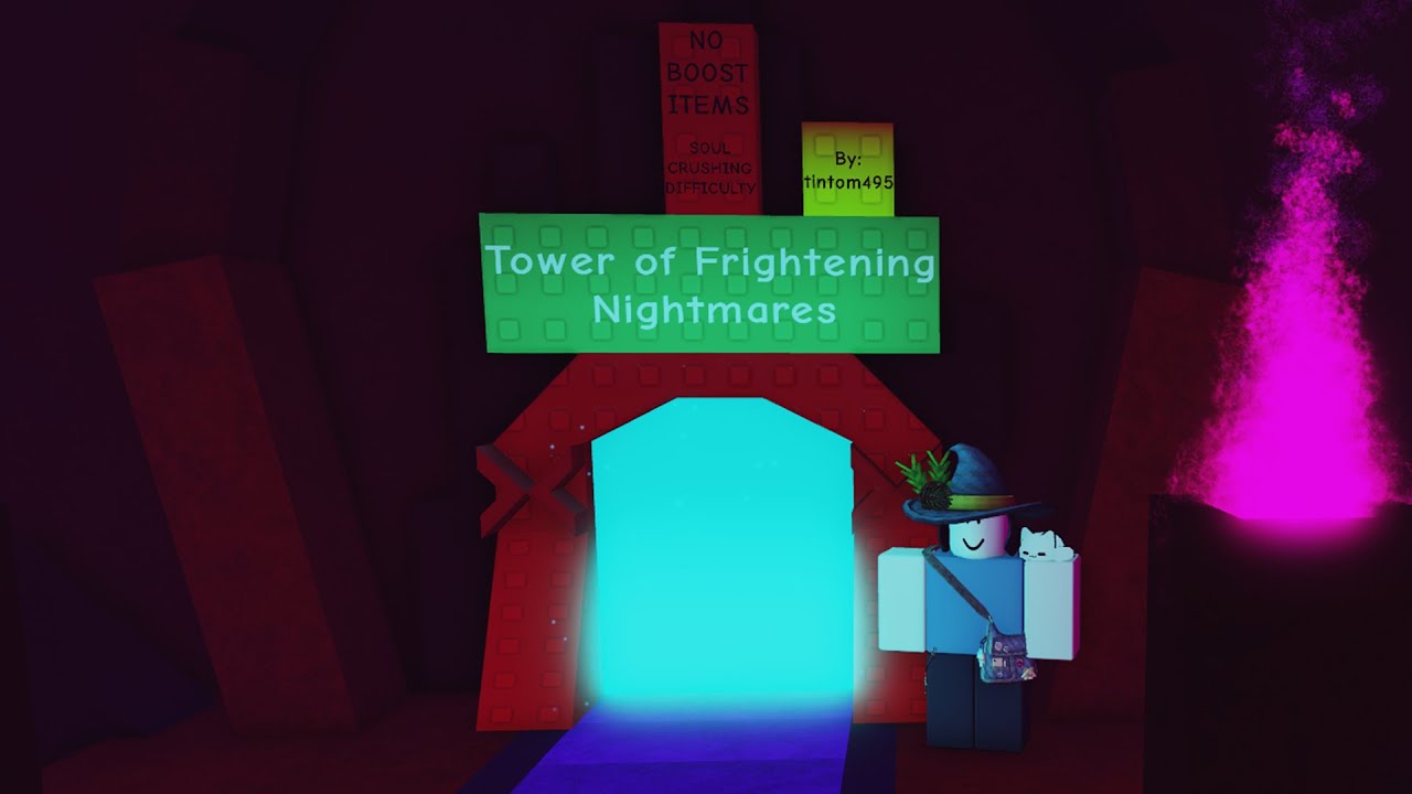 【EToH】Tower of Frightening Nightmares - First Terrifying