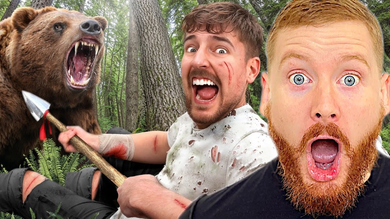 Dads React To $10,000 Every Day You Survive In The Wilderness