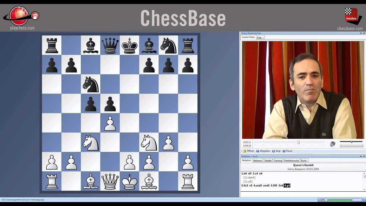 Garry Kasparov on How to play the Queen's Gambit