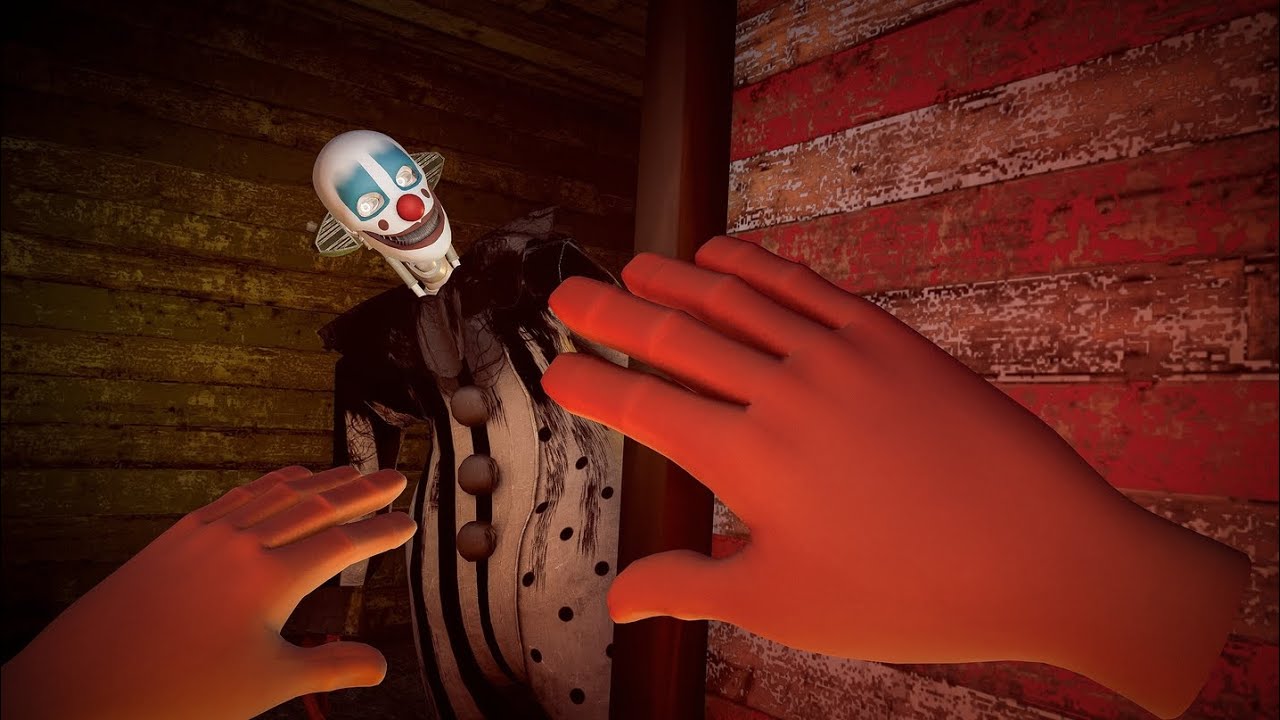 I HATE CLOWNS!!!! (Nope VR Horror Game)