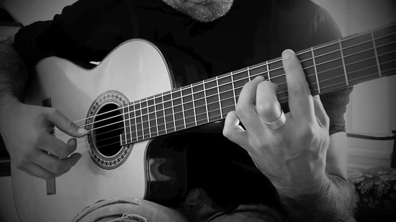 Into the Dead Sky - At The Gates (Fingerstyle Cover)