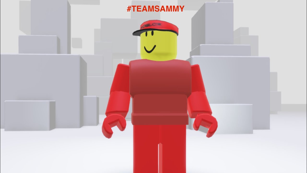 How to make team Sammy avatar #roblox 