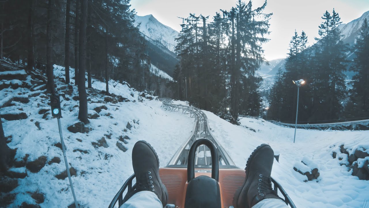 Chamonix Alpine Coaster 4K [GoPro Hero 7 Black]