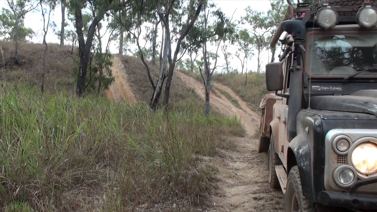 Cape York 4x4 - Old Coach Road/Maytown Track Highlights Part 2