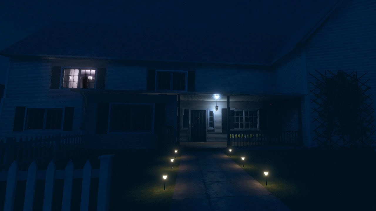 Ridgeview Road House Ambience  - Phasmophobia (No Music)