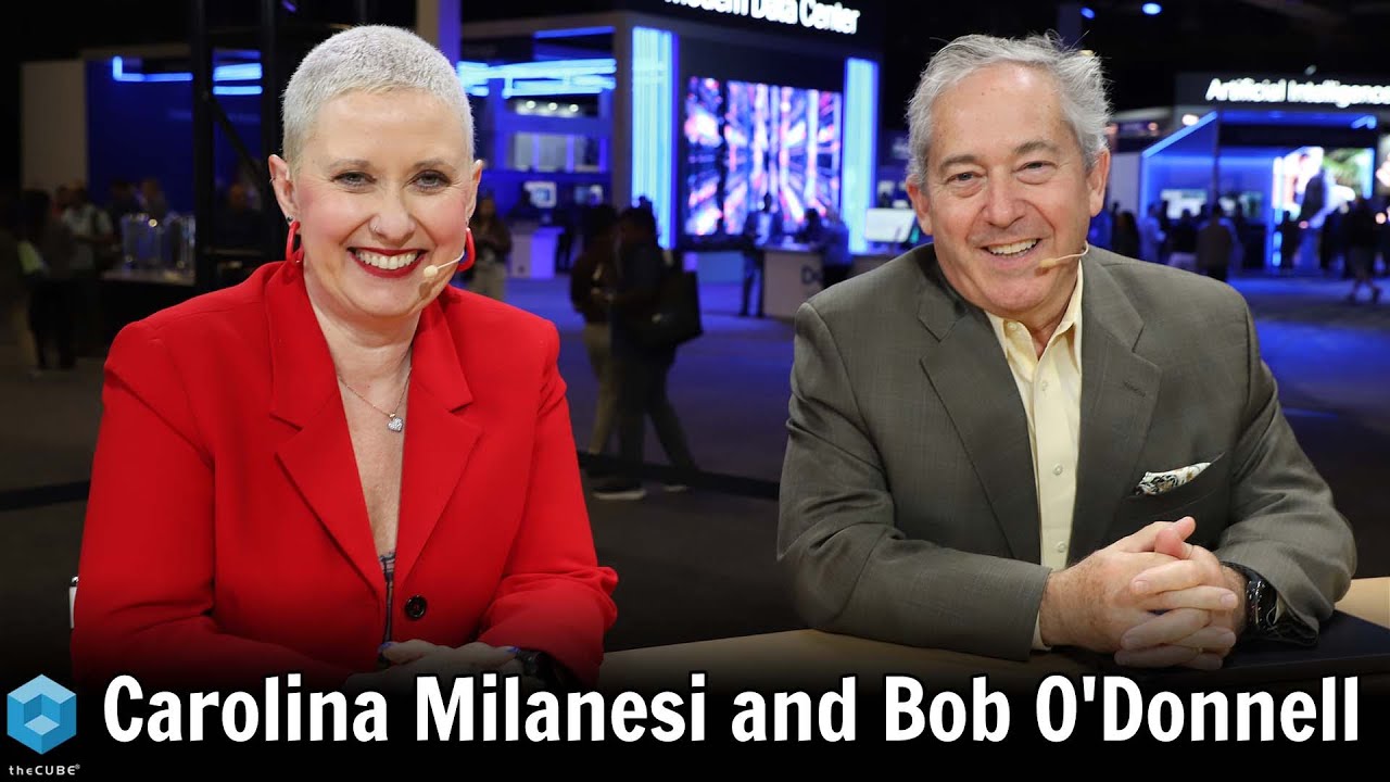 Carolina Milanesi, Creative Strategies & Bob O'Donnell, Technalysis Research | Dell Tech World 2025