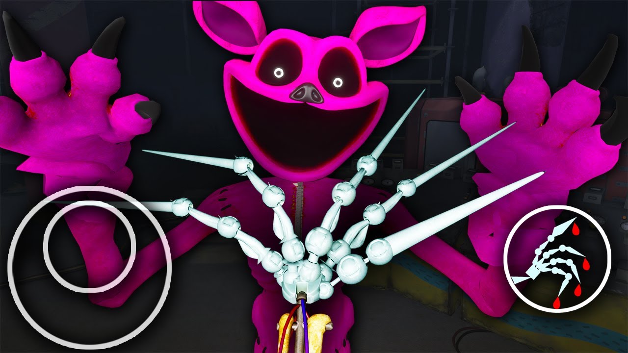 PROTOTYPE vs PICKY PIGGY - I Become Prototype and caught CatNap    Poppy Playtime Chapter 4