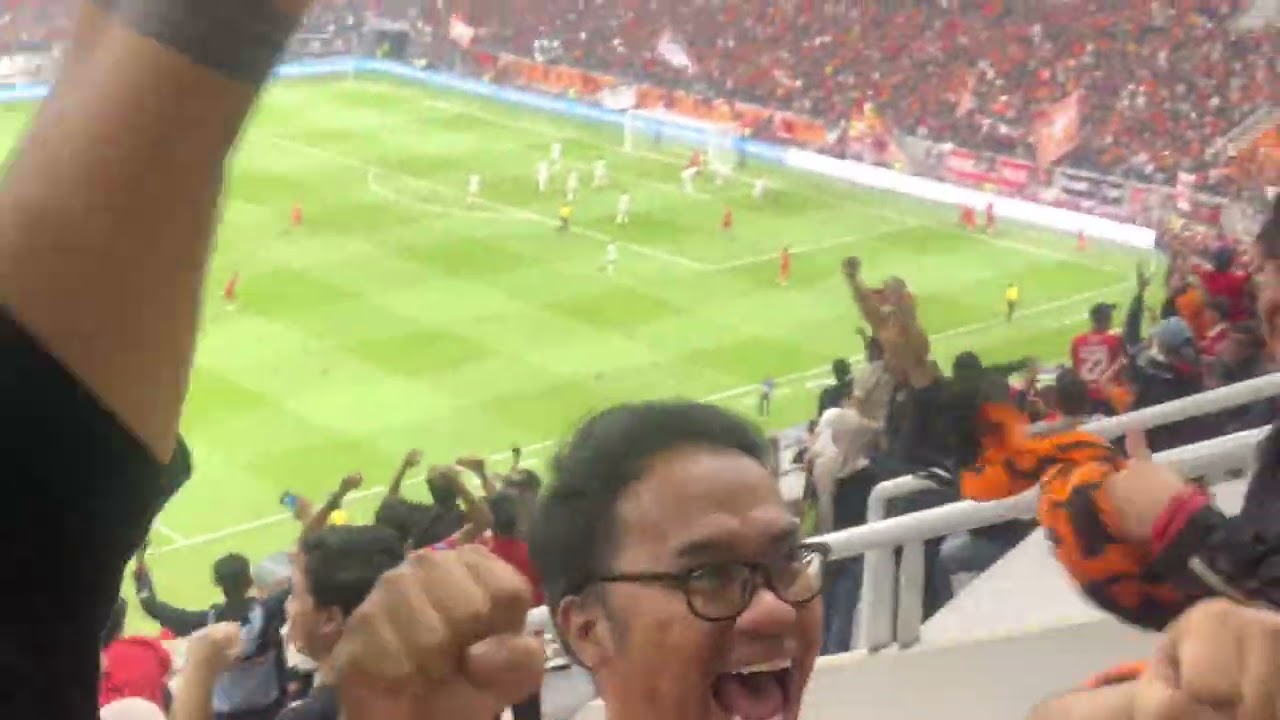 Persija Jakarta ( Jakarta Internasional Stadium )