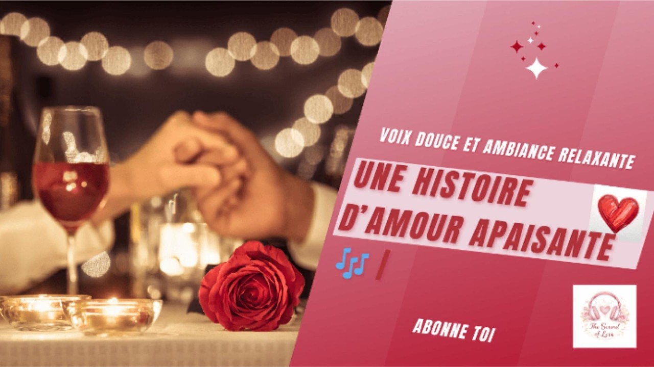 Une histoire d’amour lente et profonde 💖 | Voix off apaisante 🌙 #amour #romance #romantic #amor