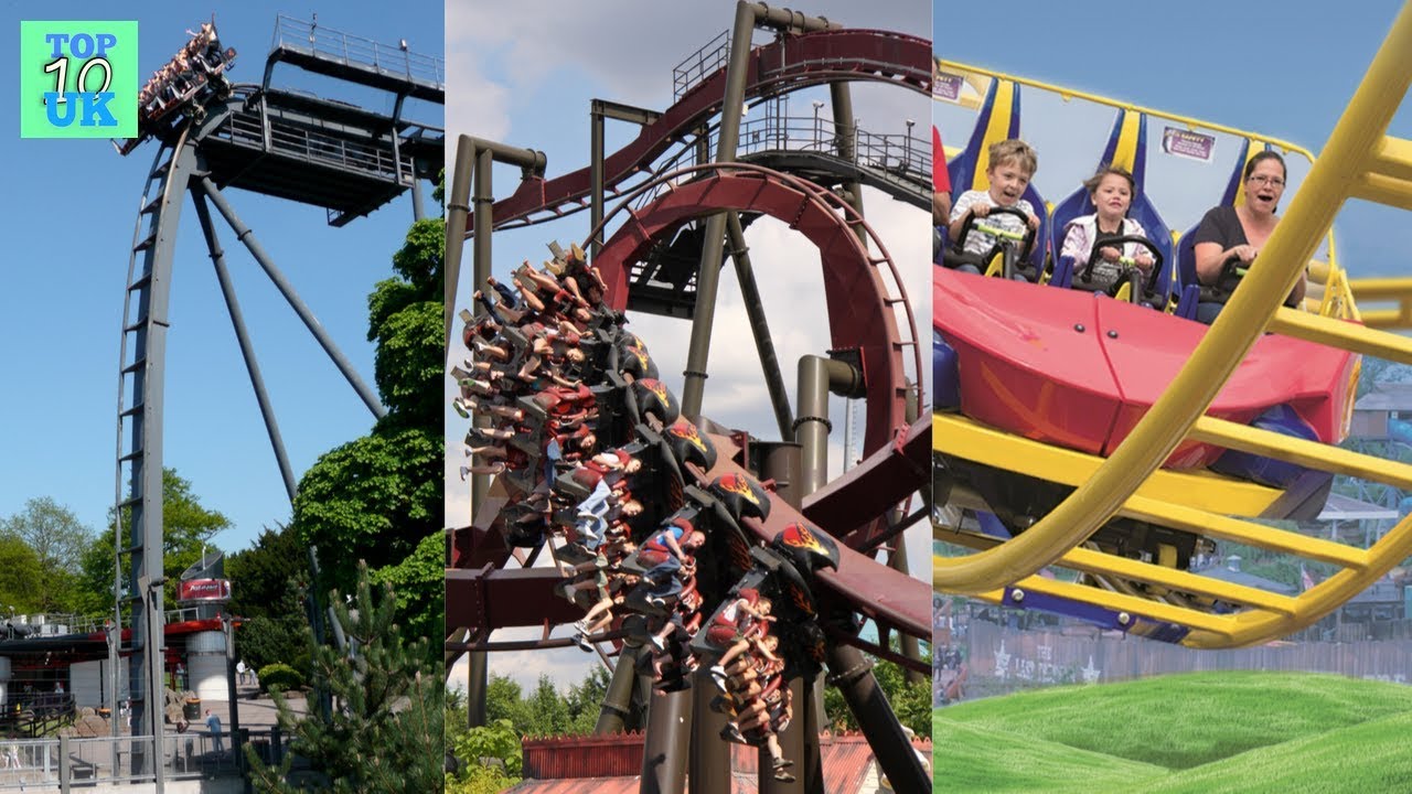 Top 10 Theme Parks In The UK