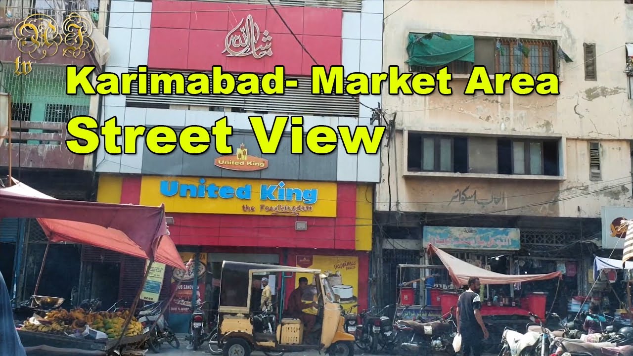 Karimabad Market | Hussainabad | Outlets Culture Shopping Bazaar Karachi COVID | Adeel Jamil