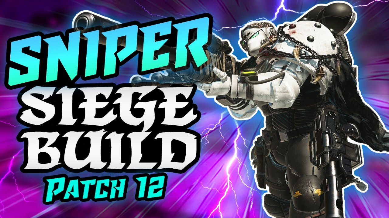 Best SNIPER Build for SIEGE Patch 12.3 - Space Marine 2