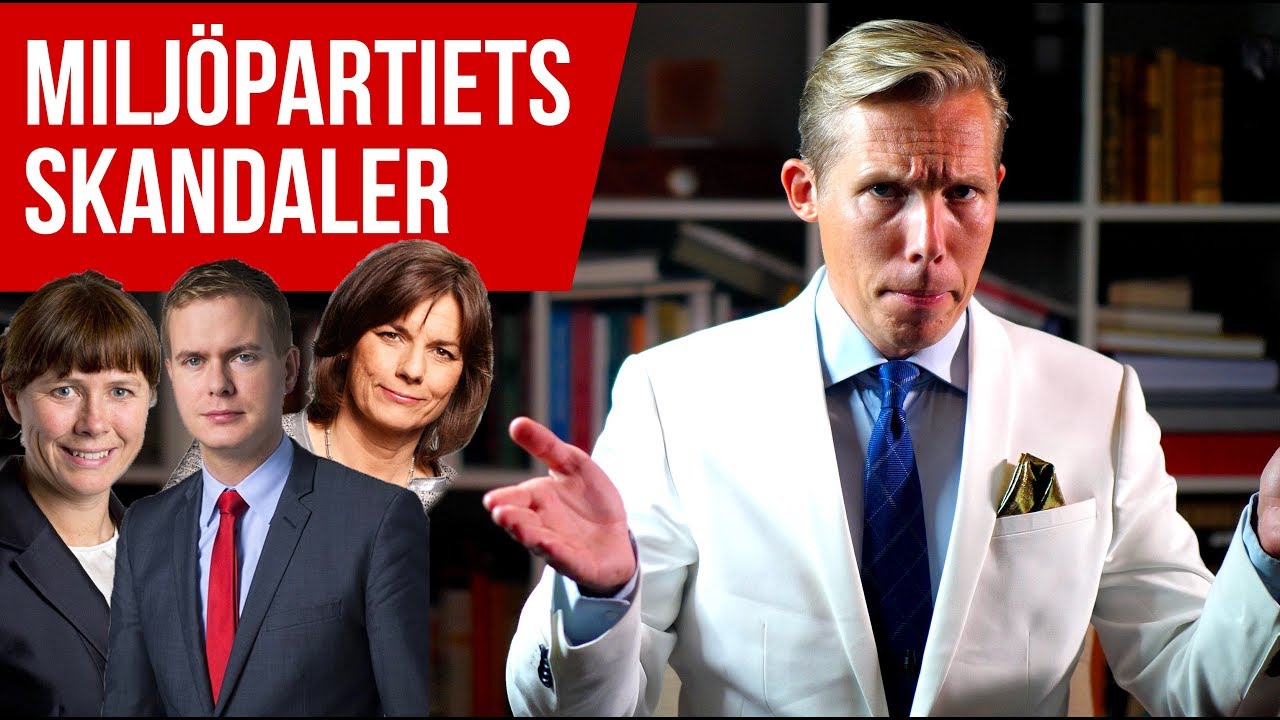 MILJÖPARTIETS SKANDALER