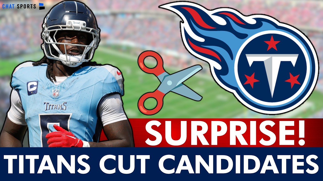 3 SURPRISE Tennessee Titans Cut Candidates Ft. Calvin Ridley, Tony Pollard & More
