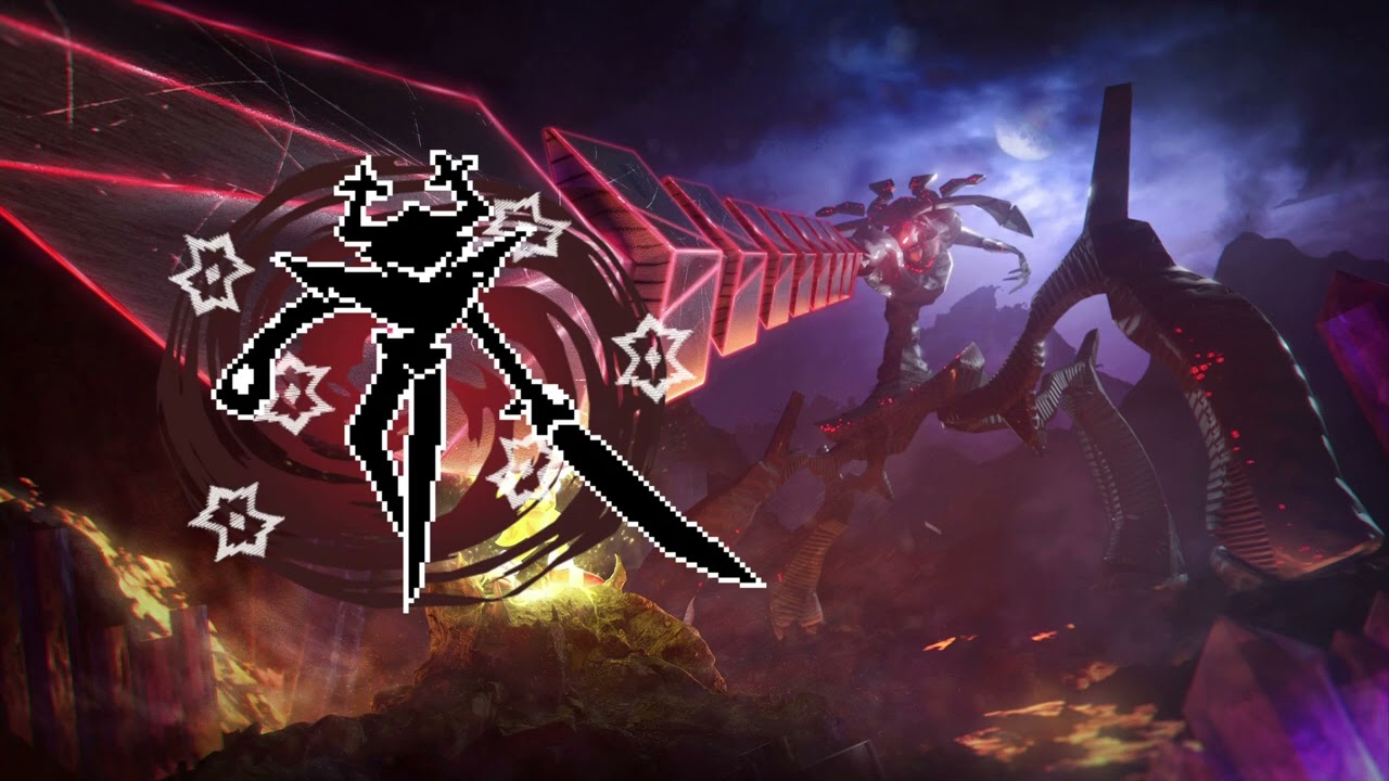 Sonic / Deltarune Mix: Knights of the Roaring Flame