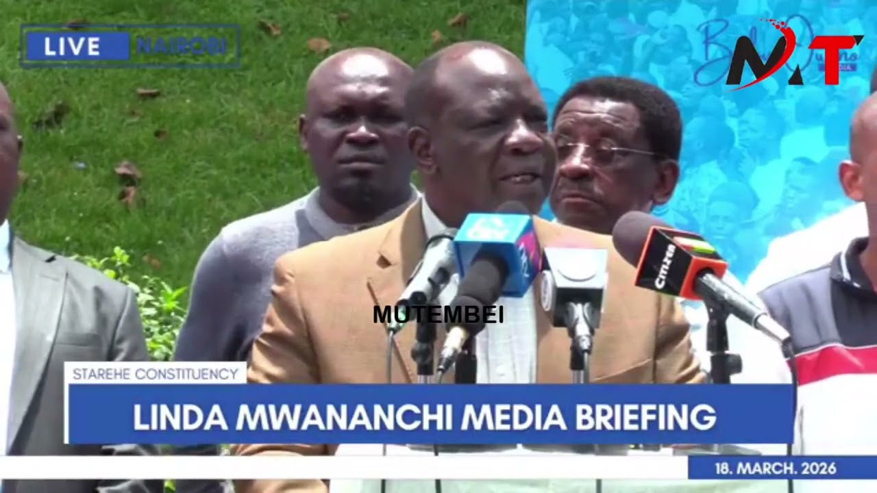 Drama as Reuben Ndolo Call for Arrest of Ruto For In insulting Opposition Leaders!