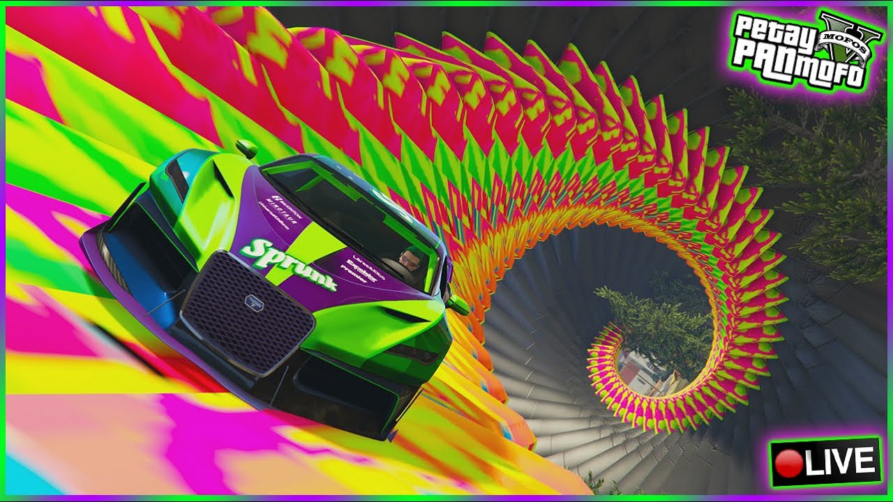 GTA Online Mix Custom Race Playlist - Hotring Everon Races, Stunts n More (PS Links) 🎮